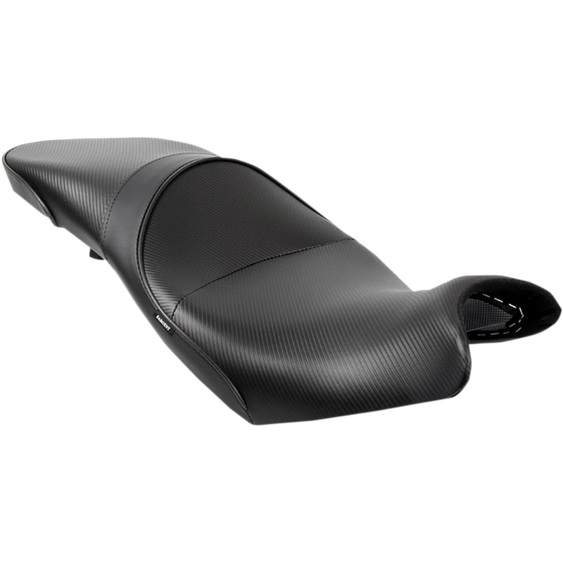 SARGENT 0810-1397 WS-623-19 World Sport Performance Seat black - carbon fx - low - versys 650 '15-'22
