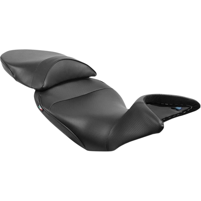 SARGENT 0810-1555 WS-614-19 World Sport Performance Seat black - carbon fx - regular - multistrada '10-'14