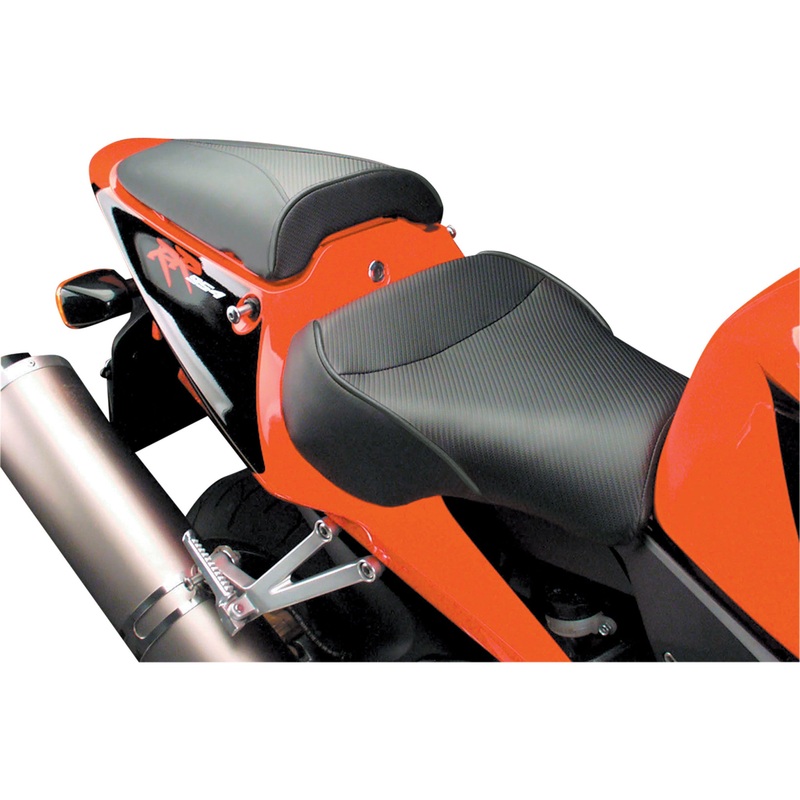 SARGENT WSP-587-19 WSP-587-19 World Sport Performance Seat black - carbon fx - with cover - cbr 954 rr '02-'03