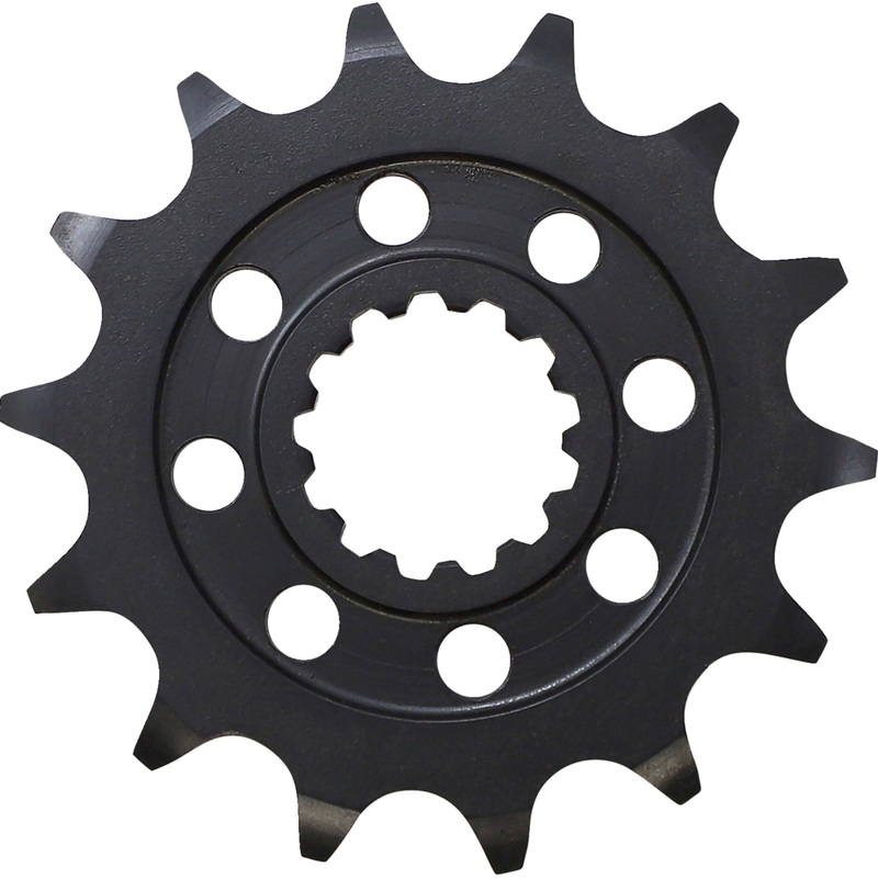 SUNSTAR SPROCKETS 1212-0268 3A114 Front Sprocket Countershaft Sprocket - 14 Tooth - Kawasaki