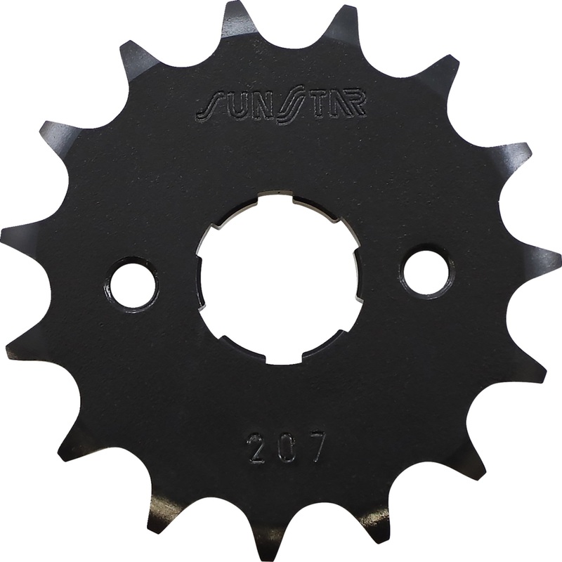SUNSTAR SPROCKETS 20715 20715 Front Sprocket Countershaft Sprocket - 15 Tooth - Honda