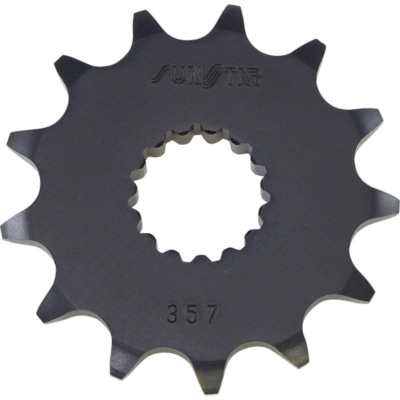 SUNSTAR SPROCKETS 35713 35713 Front Sprocket Countershaft Sprocket - 13 Tooth - Beta/Gas Gas/Husqvarna/KTM/Polaris