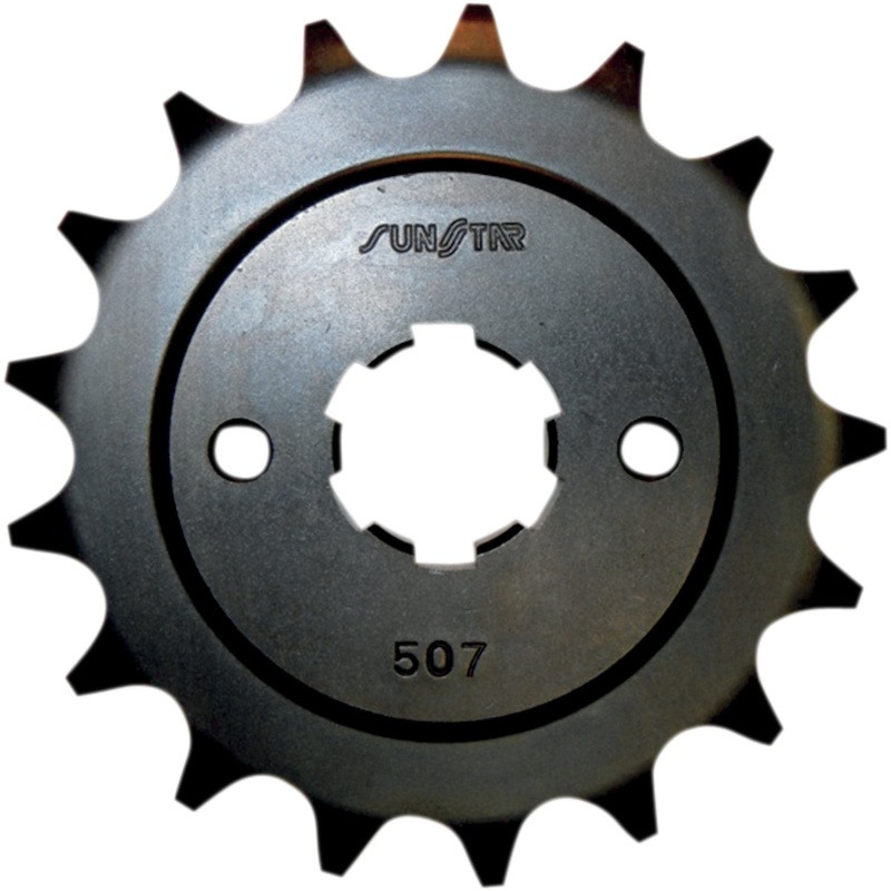 SUNSTAR SPROCKETS 50718 50718 Counter Shaft Sprocket Countershaft Sprocket - 18-Tooth
