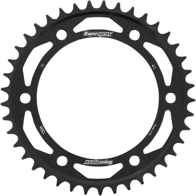SUPERSPROX 1210-1868 RFE-1306-41-BLK Racing Steel Rear Sprocket Rear Sprocket - 41 Tooth