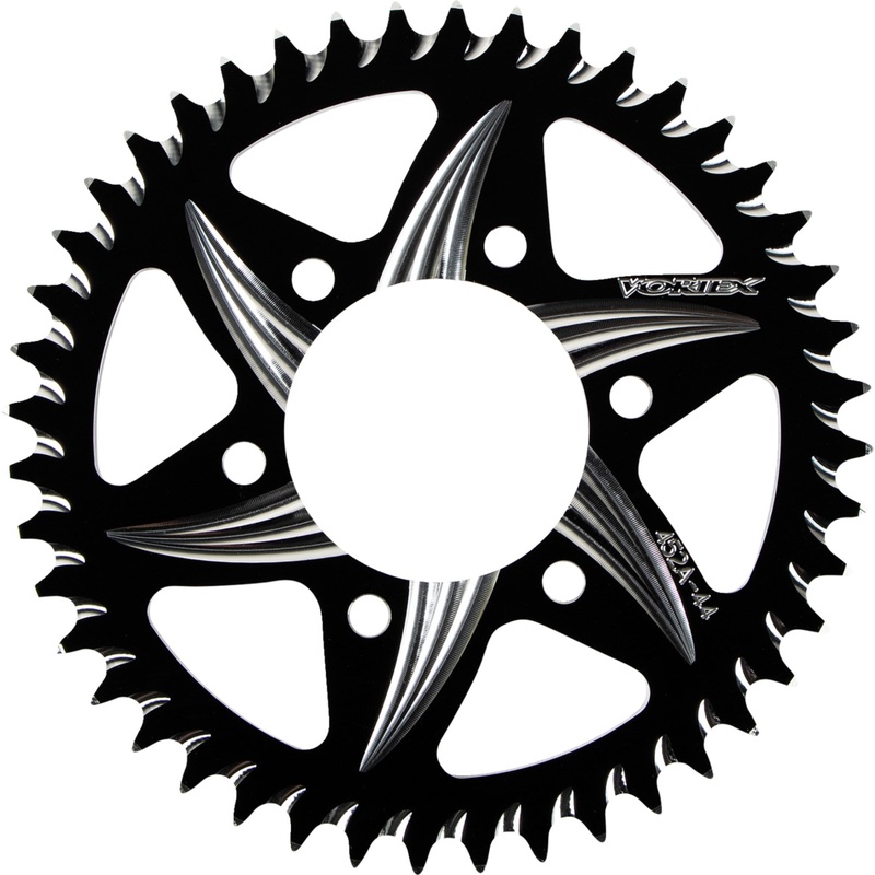 VORTEX 1211-1032 452AZK-44 CAT5 Sprocket black - 44 tooth