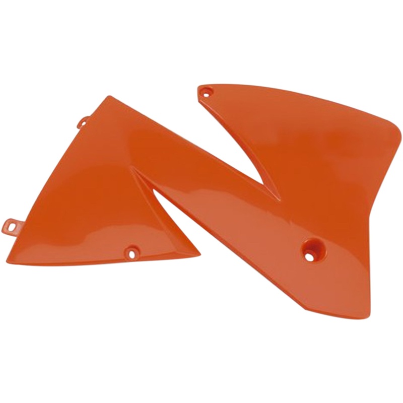 ACERBIS 0520-0232 2043670237 Replacement Radiator Shrouds Radiator Shrouds - Orange