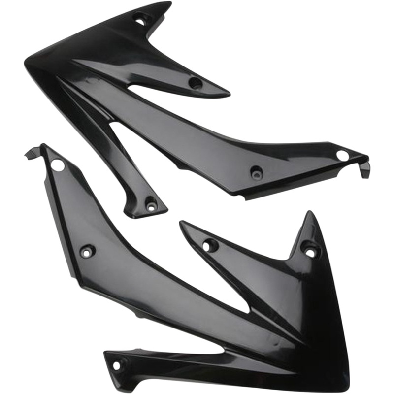 ACERBIS 0520-0233 2043640001 Replacement Radiator Shrouds Radiator Shrouds - Black