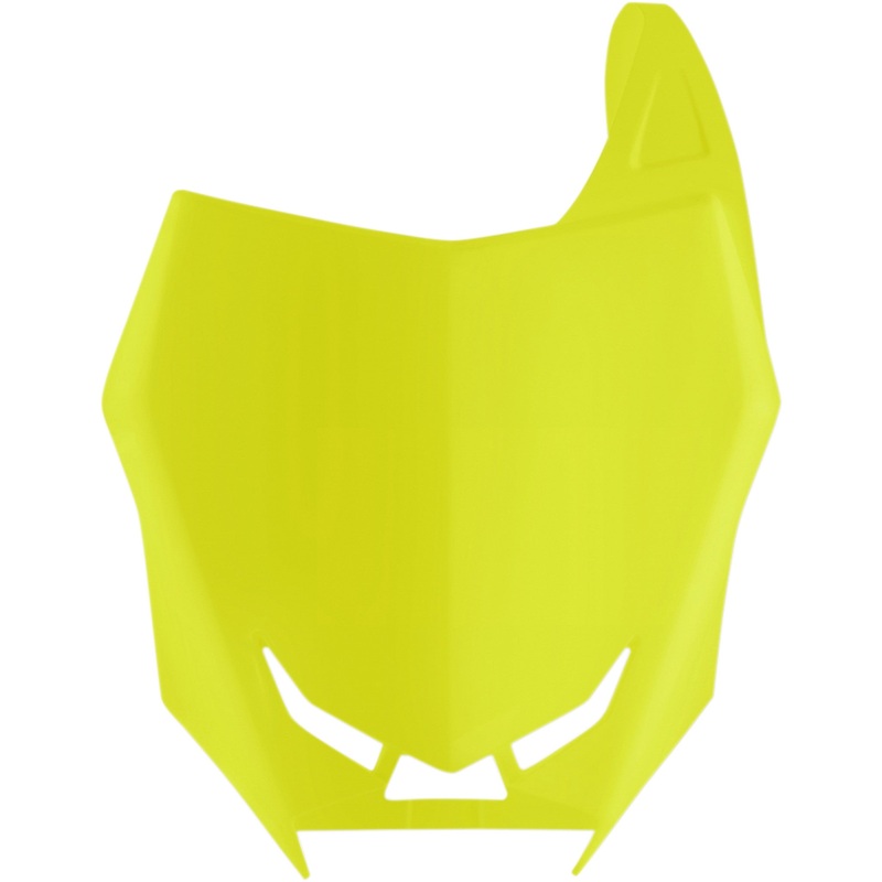 ACERBIS 0520-2357 2686484310 Replacement Front Number Plate Front Number Plate - Fluorescent Yellow