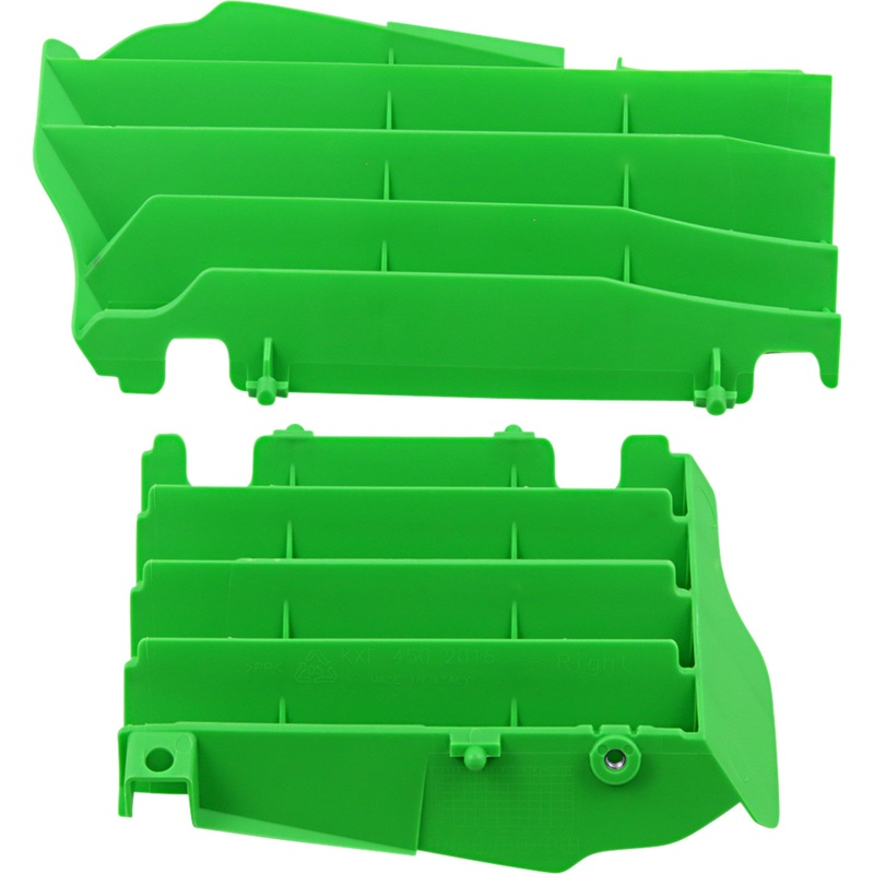 ACERBIS 0520-2939 2791430006 Radiator Louvers green - kawasaki