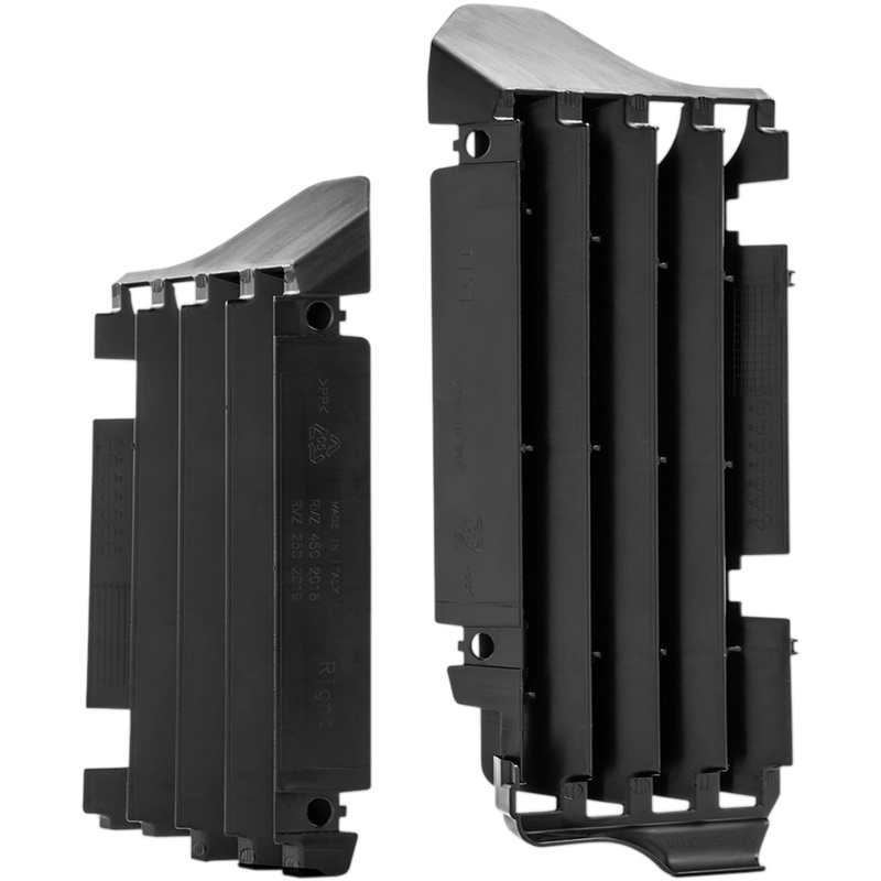 ACERBIS 0520-2941 2780540001 Radiator Louvers black - suzuki