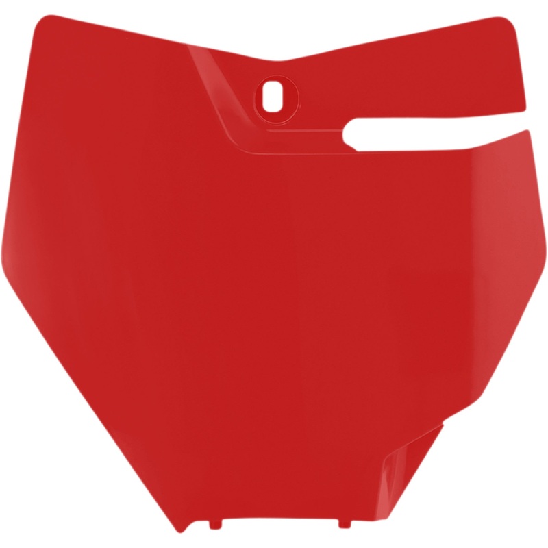 ACERBIS 0520-3146 2685950004 Replacement Front Number Plate Front Number Plate - Red