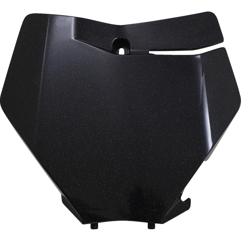 ACERBIS 0520-3330 2736277440 Replacement Front Number Plate Front Number Plate - Black
