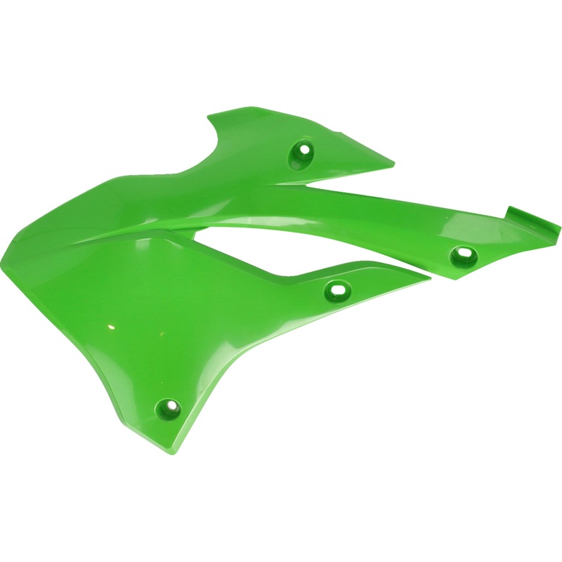 ACERBIS 0520-3349 2936120006 Replacement Radiator Shrouds Radiator Shrouds - Green