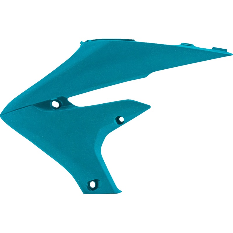 ACERBIS 0520-3370 2685877441 Replacement Radiator Shrouds Radiator Shrouds - Teal