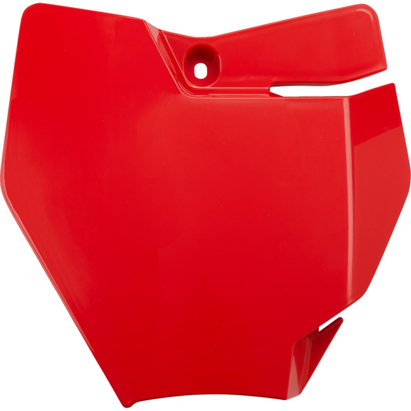 ACERBIS 0520-3876 2980610004 Front Number Plate red - mc | sx