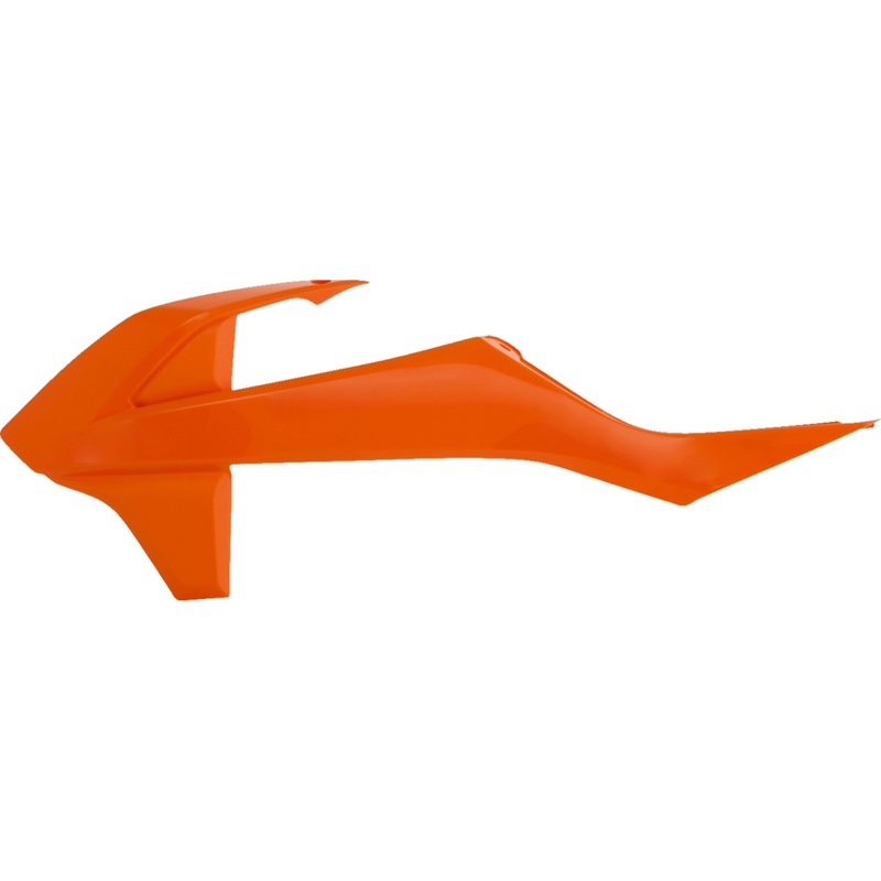 ACERBIS 0520-3906 2685966813 Replacement Radiator Shrouds Radiator Shrouds - Orange