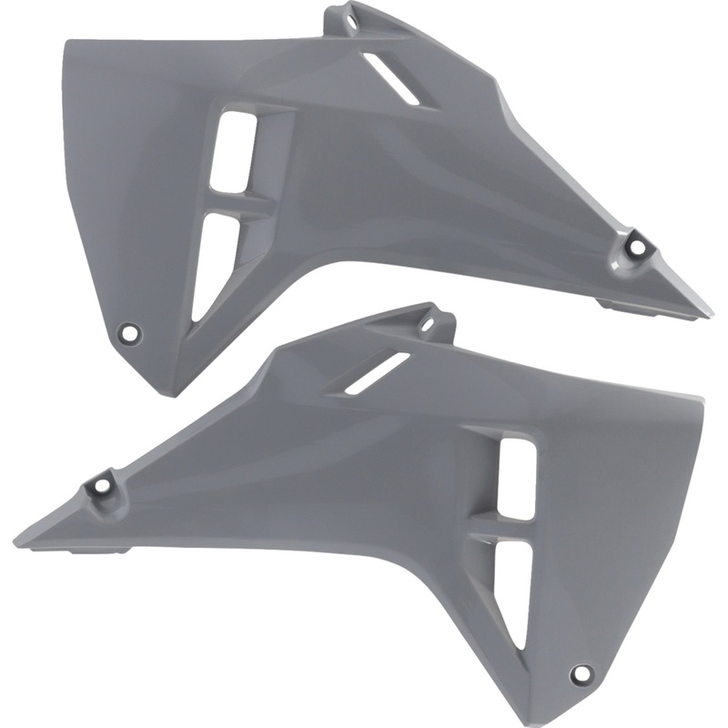 ACERBIS 0520-4089 2986000011 Radiator Louvers gray - crf 250r/450r