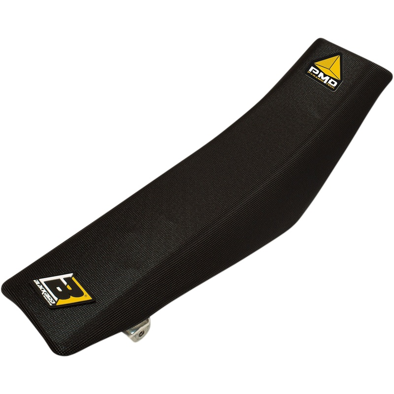 BLACKBIRD RACING 0821-2881 1249G Pyramid Seat Cover Seat Cover - Pyramid - Black - Yamaha