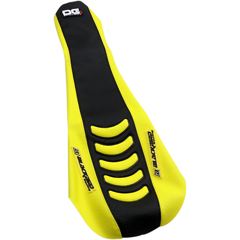 BLACKBIRD RACING 0821-3030 1325HUS Double Grip 3 Seat Cover black/yellow - suzuki
