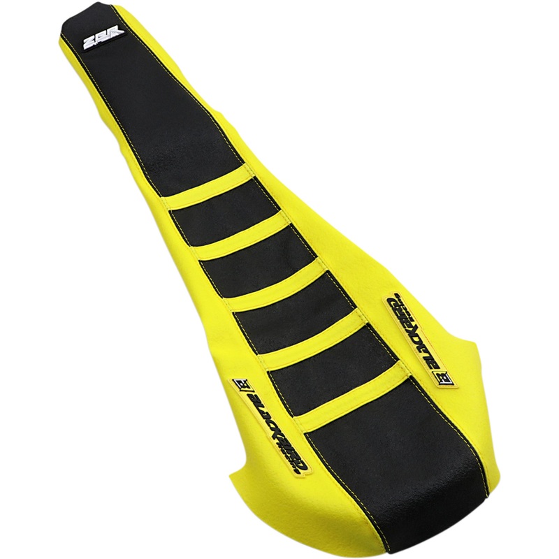 BLACKBIRD RACING 0821-3035 1330ZUS Zebra Seat Cover gripper - black/yellow