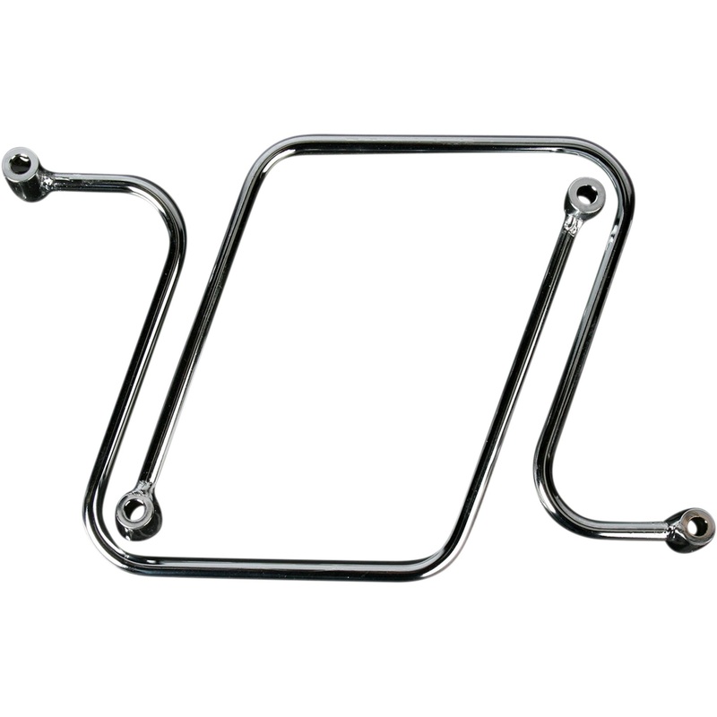 COBRA 3501-0048 02-6241 Saddlebag Protectors and Supports for Yamaha Saddlebag Supports