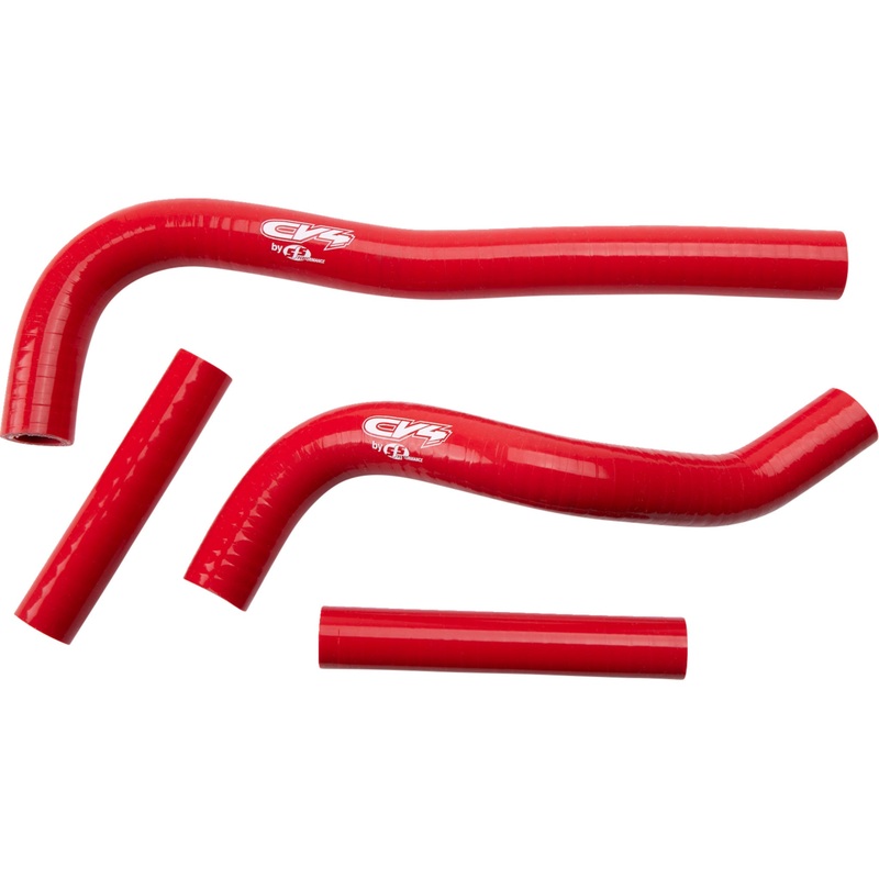 CV4 1902-0074 SFSMBC72R Performance Radiator Hose Kit red - honda
