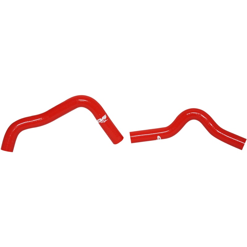 CV4 1902-1676 SFSMBC16R Performance Radiator Hose Kit red - suzuki