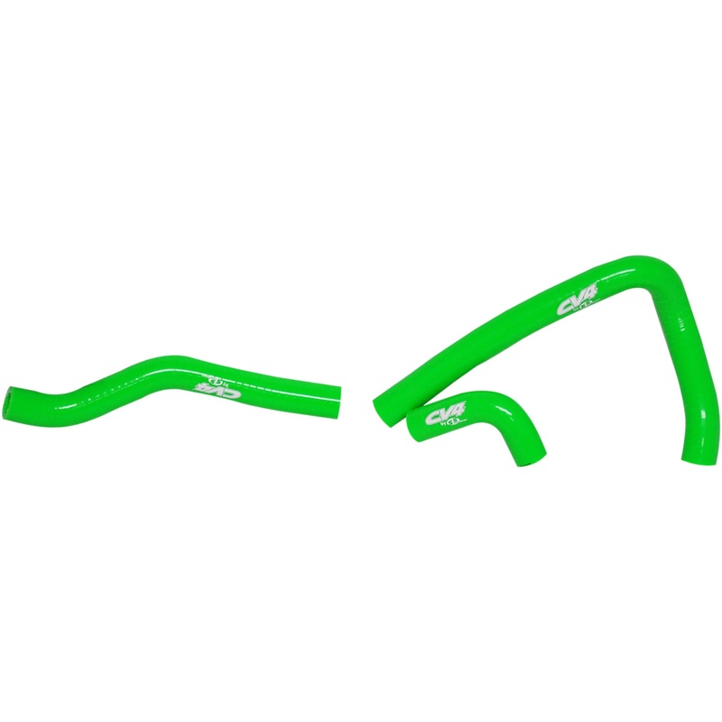 CV4 1902-1691 SFSMBC41G Performance Radiator Hose Kit green - kawasaki/suzuki