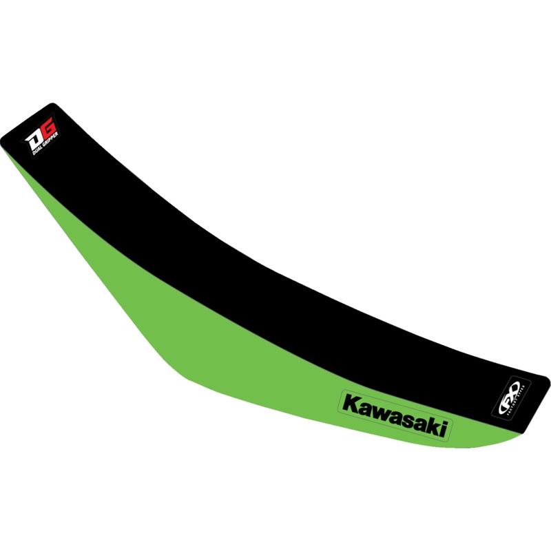 FACTORY EFFEX 0821-3633 28-28106 Dual Gripper Premium Seat Cover kawasaki kx 250/450 '24-'25