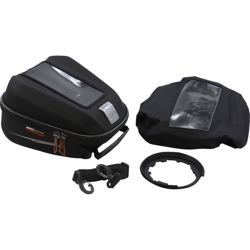 GIVI 3502-0535 ST611+ 6 Liter Tanklock Tank Bag