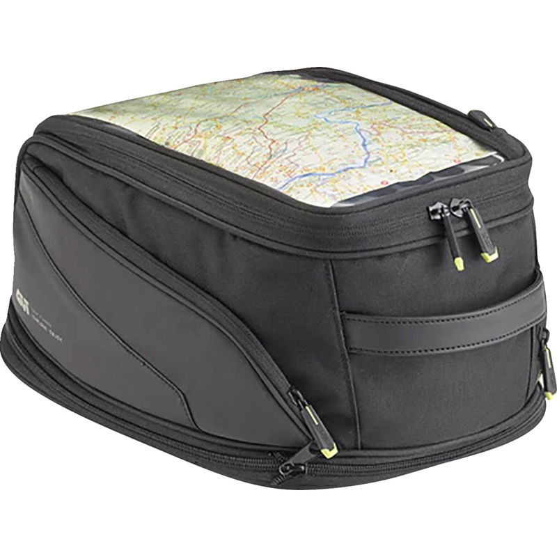 GIVI 3502-0749 EA131B Tanklock Tank Bag Tank Bag - 26 Liter - Black