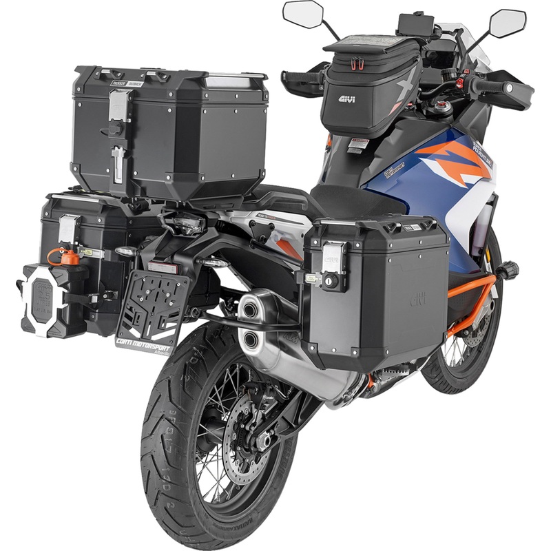 GIVI 3521-0212 PLO7713CAM GIVI Saddlebag Supports Side Case Mount - KTM