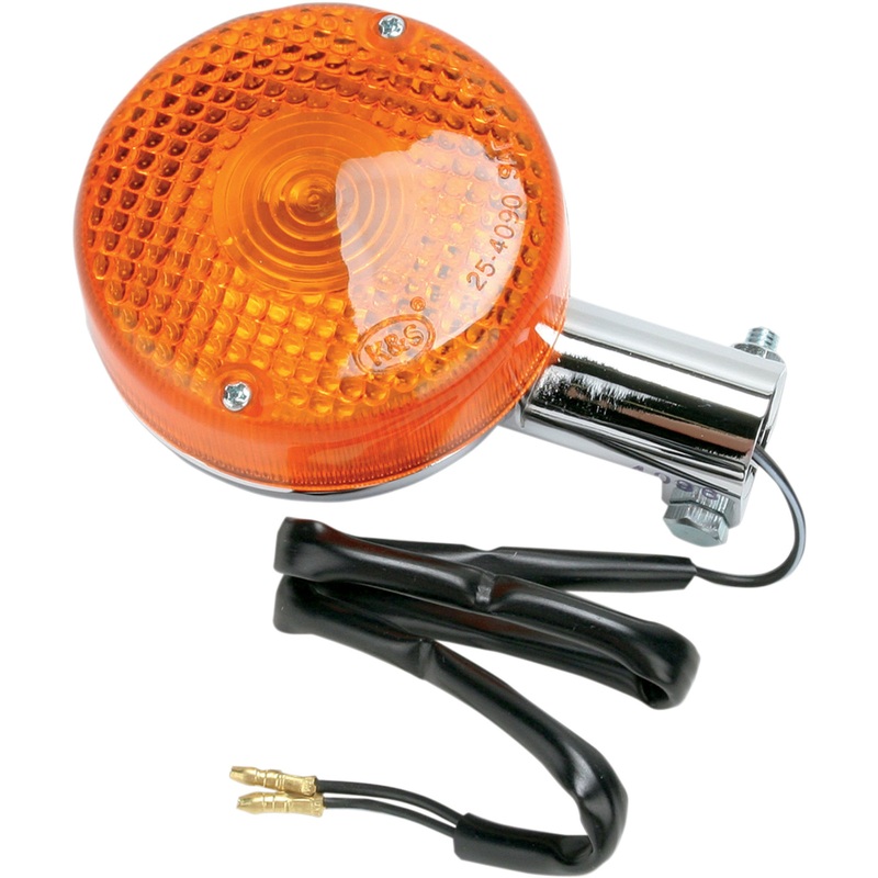 K&S TECHNOLOGIES 25-4096 25-4096 Turn Signals Turn Signal - Yamaha - Amber