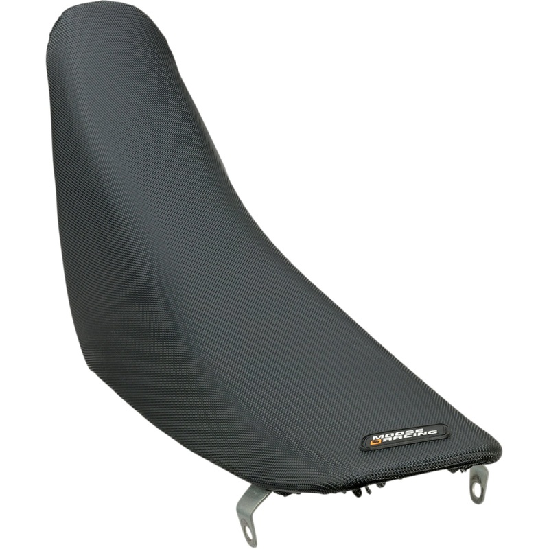 MOOSE OFFROAD 0821-1037 CR12500-100 Gripper Seat Cover black - honda