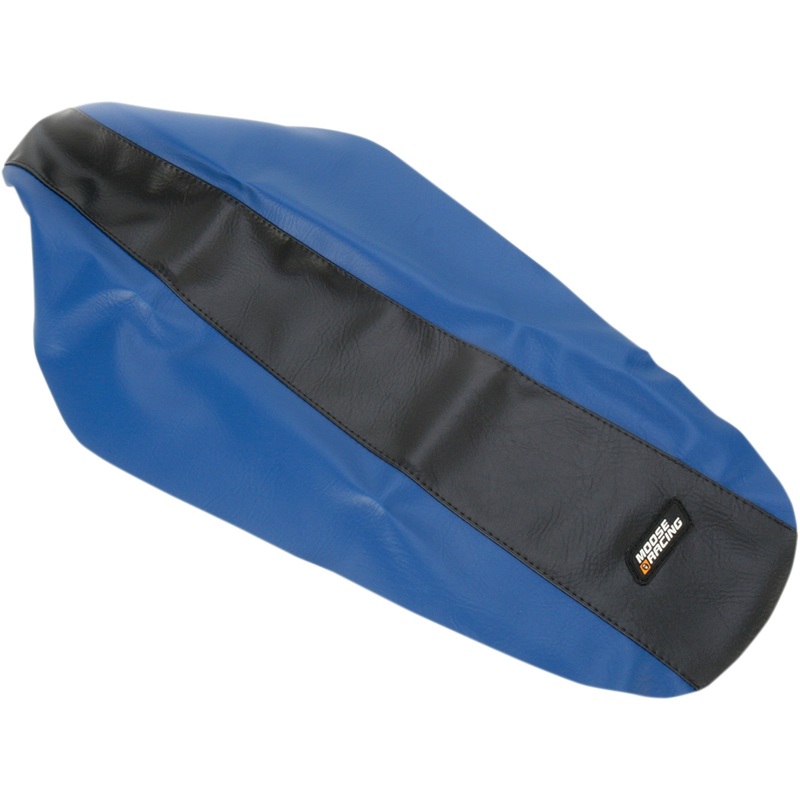 MOOSE OFFROAD 0821-1208 YZ12502-23 Standard Seat Cover Seat Cover - Blue/Black - Yamaha