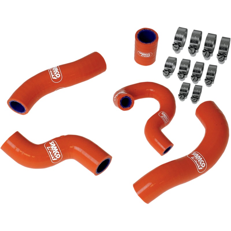 MOOSE OFFROAD 1902-0696 MBU-KTM-48-OR Race Fit Radiator Hose Kit orange - ktm