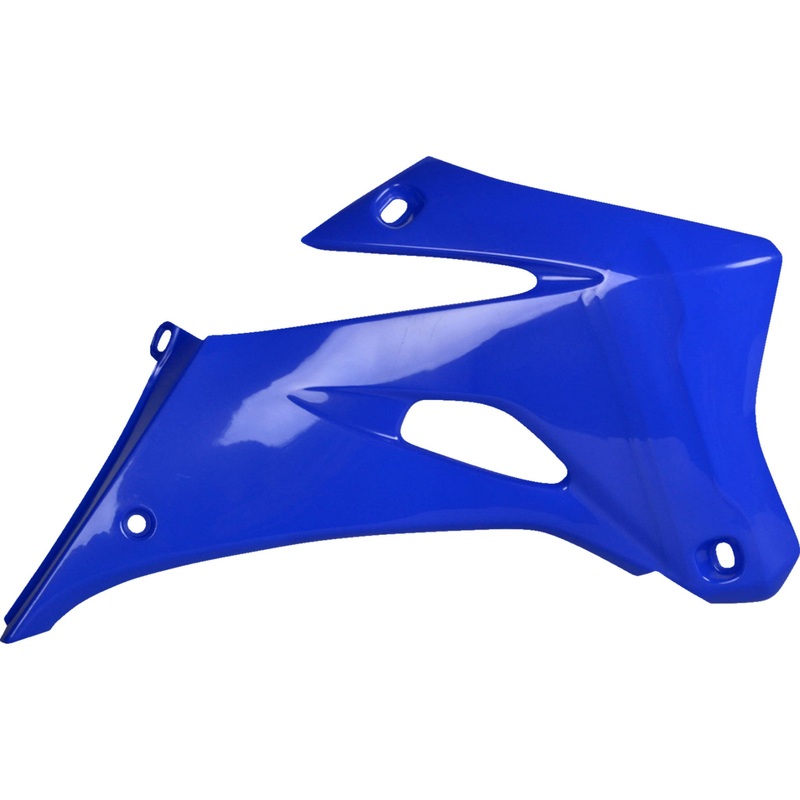 POLISPORT 0520-1680 8432900003 Radiator Covers For Yamaha Radiator Cover - Blue - WR 250F/450F