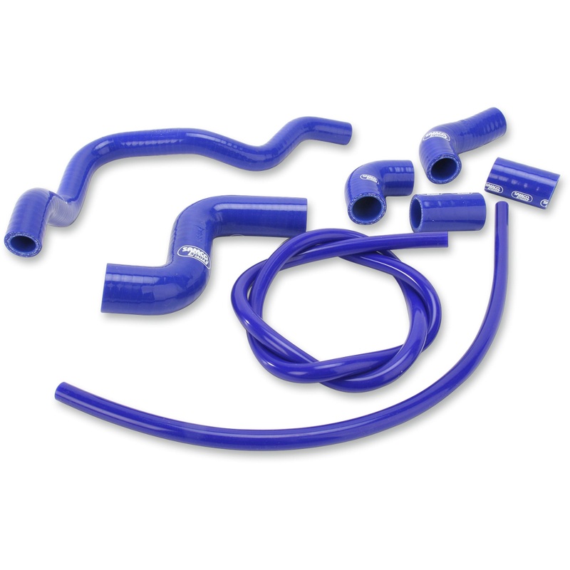 SAMCO SPORT 1902-0276 APR6-BL Radiator Hose Kit  Standard Radiator Hose Kit - Blue - Aprilia
