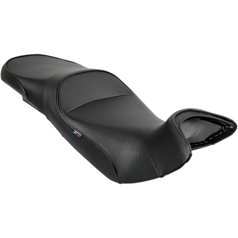 SARGENT 0810-0204 WS-521-19 World Sport Performance Seat black - carbon fx - bmw k1200rs/gt '97-'05