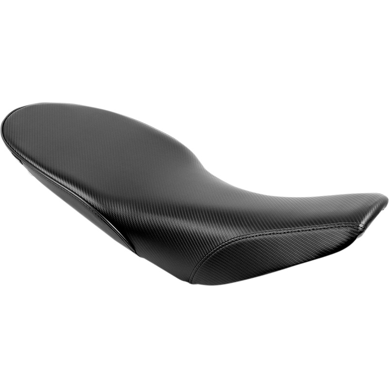 SARGENT 0810-1551 WS-611-19 World Sport Performance Seat black - carbon fx - regular - kawasaki/suzuki '00-'24