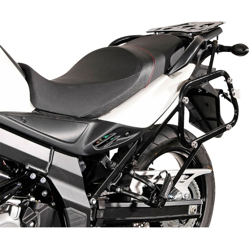 SW-MOTECH 1510-0634 KFT.05.765.20000/B EVO Side Carrier left/right - suzuki - v-storm 650/xt