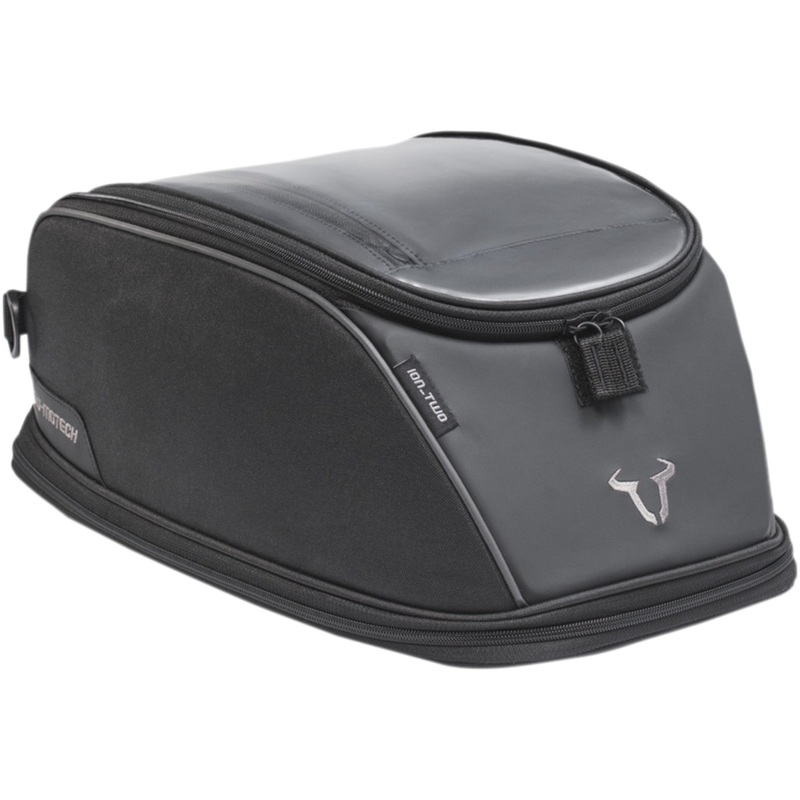 SW-MOTECH 3502-0358 BC.TRS.00.202.10001 ION Tank Bag ION Two Tank Bag - 13 to 20 Liter - Black