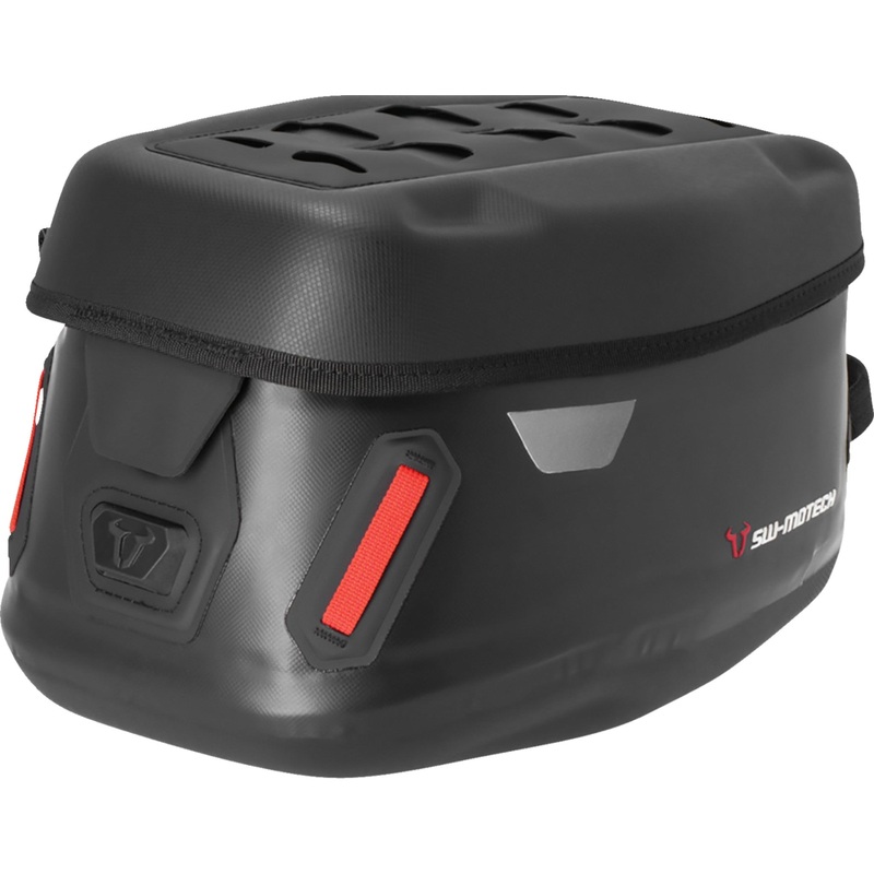 SW-MOTECH 3502-0517 BC.WPB.00.022.10000 PRO Yukon WP Tank Bag PRO Yukon Tank Bag - Waterproof - Black