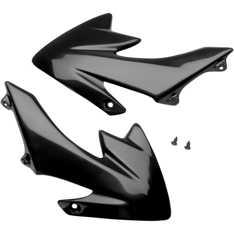 UFO 0520-0193 HO03643-001 Replacement Radiator Shrouds Radiator Covers - Black