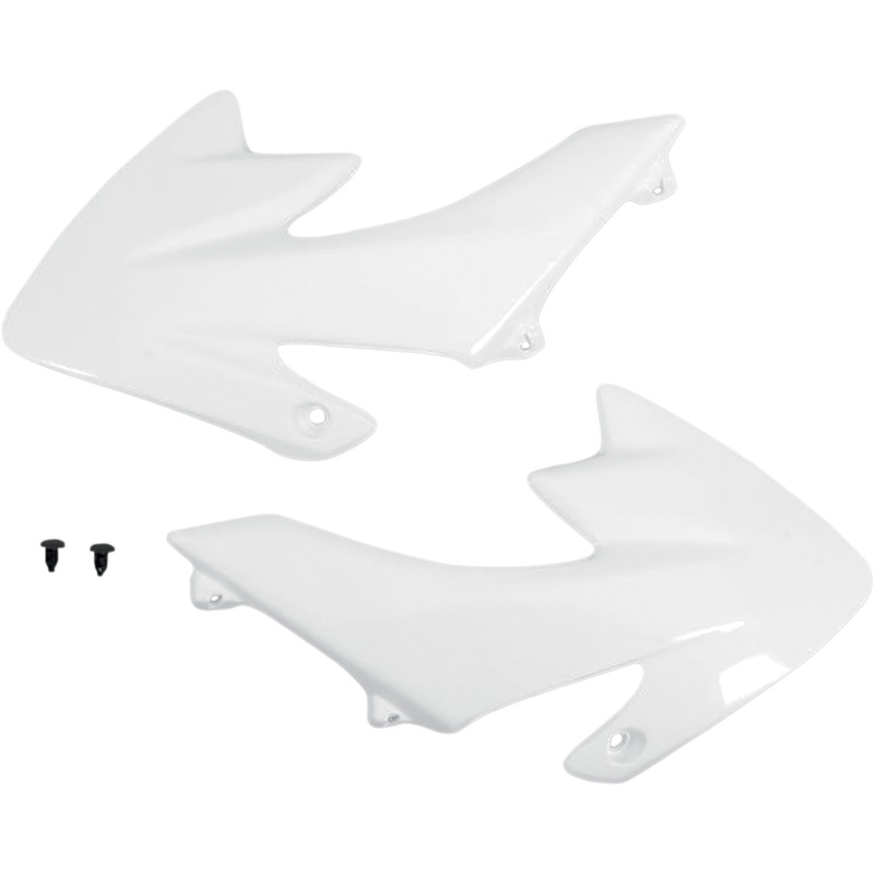 UFO 0520-0195 HO03643-041 Replacement Radiator Shrouds Radiator Covers - White
