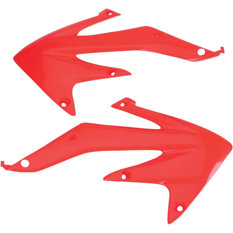 UFO 0520-0310 HO04600-070 Replacement Radiator Shrouds Radiator Shrouds - Red