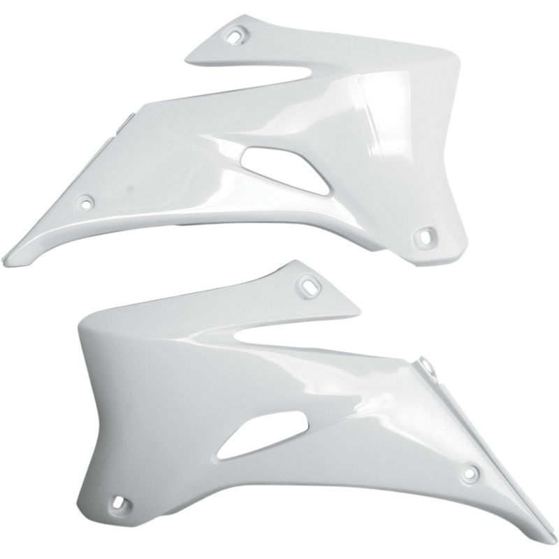 UFO 0520-0392 YA03882-046 Replacement Radiator Shrouds Radiator Shrouds - White