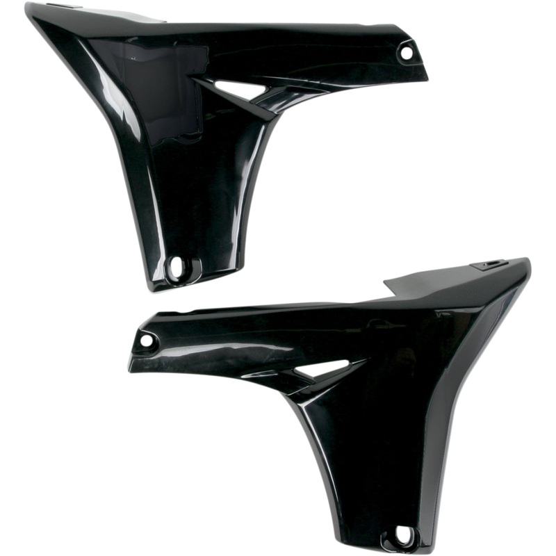 UFO 0520-0872 YA04824-001 Replacement Radiator Shrouds Lower Radiator Shrouds - Black
