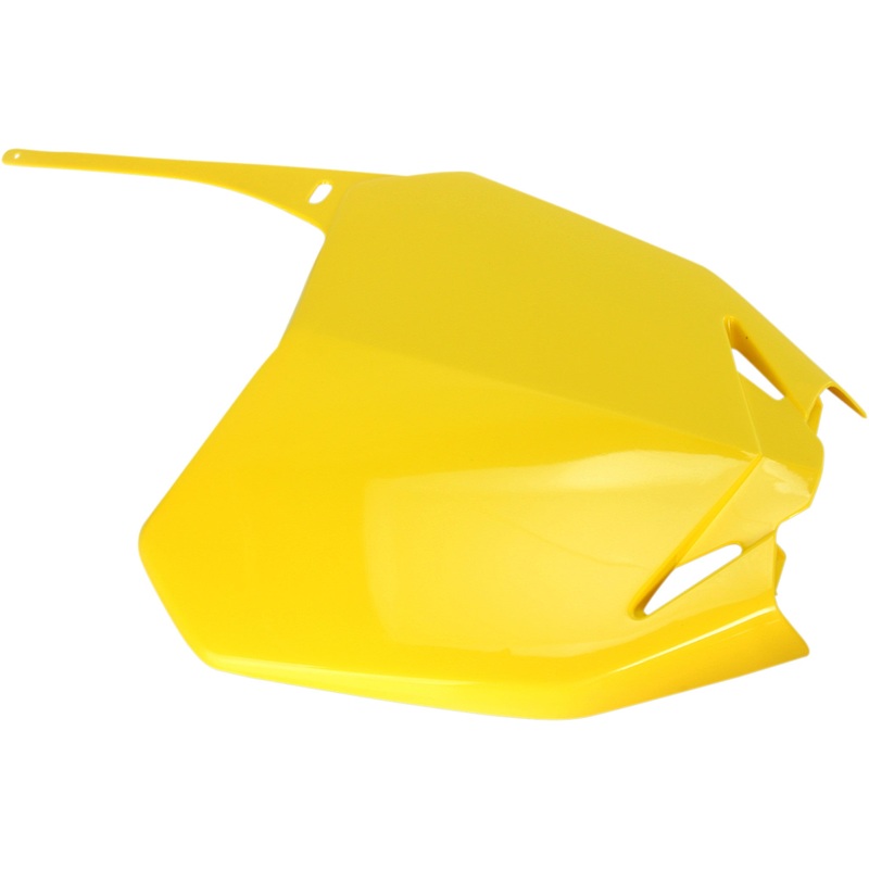 UFO 0520-0899 SU04919-102 Replacement Front Number Plate Front Number Plate - Yellow