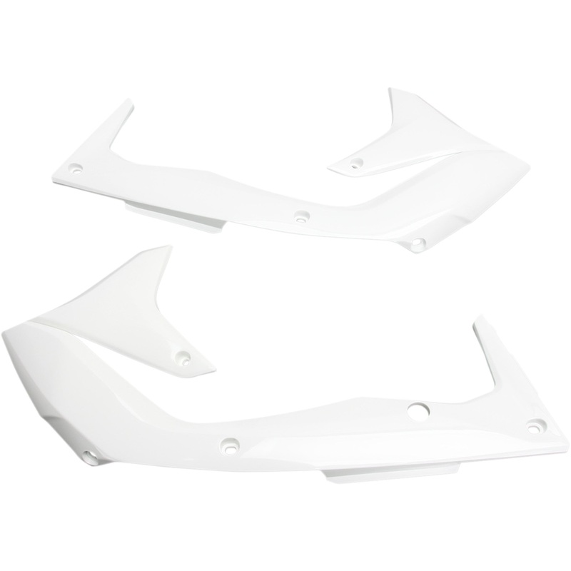 UFO 0520-2429 KA04736-047 Replacement Radiator Shrouds Radiator Shrouds - White